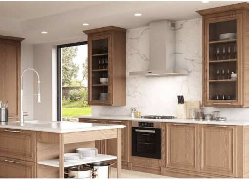 Broan Elite EW43 Series 30" Stainless Steel T-Style Wall Mount Chimney Range Hood - Image 5