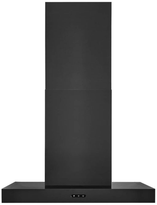 Broan Elite EW43 Series 36" Black Stainless Steel T-Style Wall Mount Chimney Range Hood