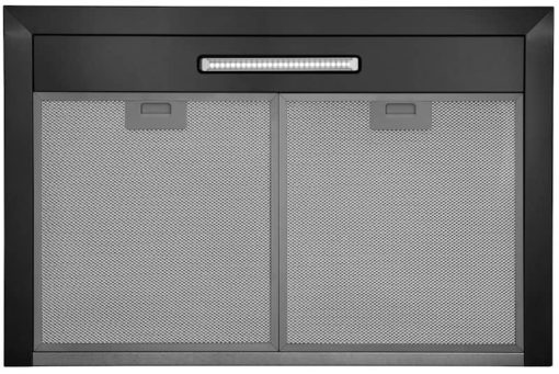 Broan Elite EW43 Series 36" Black Stainless Steel T-Style Wall Mount Chimney Range Hood - Image 2
