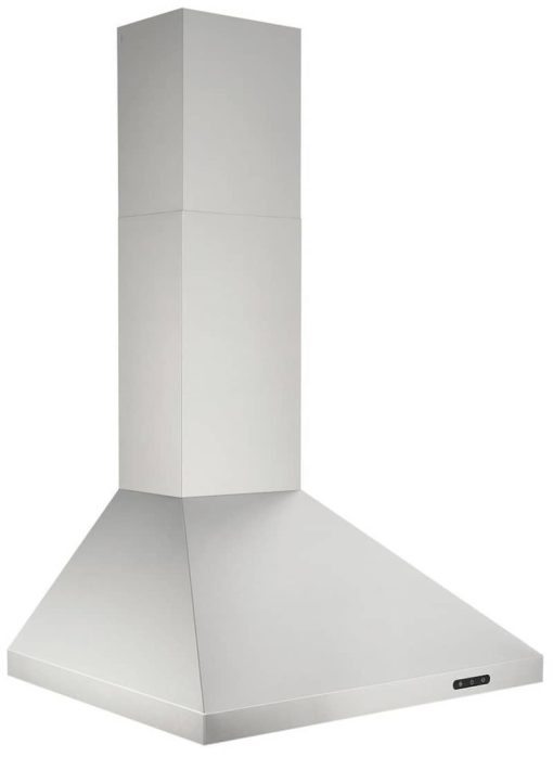 Broan Elite EW48 Series 24" Stainless Steel Pyramidal Chimney Range Hood