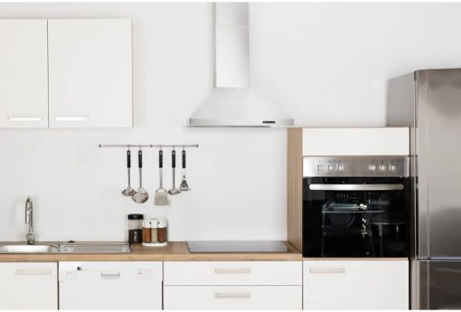 Broan Elite EW48 Series 24" Stainless Steel Pyramidal Chimney Range Hood - Image 4