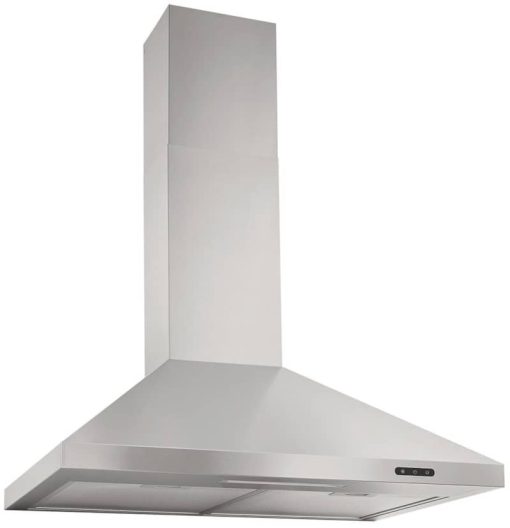 Broan Elite EW48 Series 30" Stainless Steel Pyramidal Chimney Range Hood - Image 3