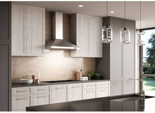 Broan Elite EW48 Series 30" Stainless Steel Pyramidal Chimney Range Hood - Image 5
