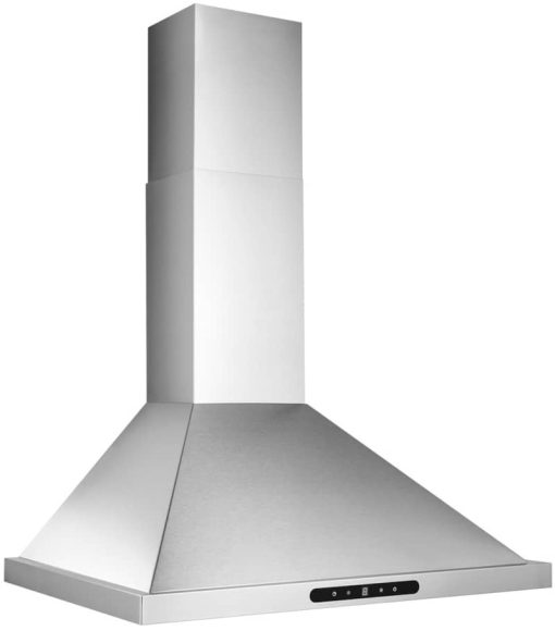 Broan ADA Elite EWP1 Series 30" Stainless Steel Pyramidal Chimney Range Hood