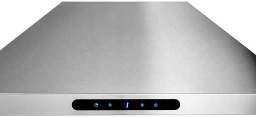 Broan ADA Elite EWP1 Series 30" Stainless Steel Pyramidal Chimney Range Hood - Image 3