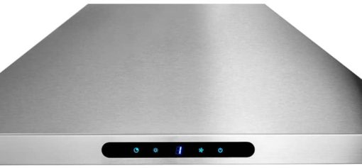 Broan ADA Elite EWP1 Series 36" Stainless Steel Pyramidal Chimney Range Hood - Image 3