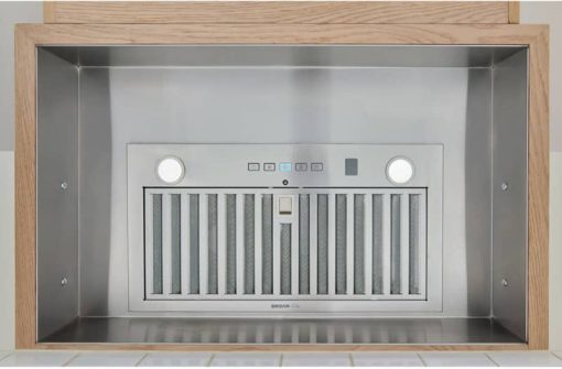 Broan Elite Series 21" Stainless Steel Custom Range Hood Power Pack - Image 5