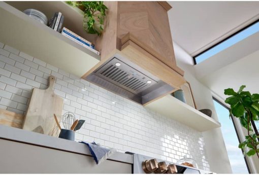 Broan Elite Series 21" Stainless Steel Custom Range Hood Power Pack - Image 4