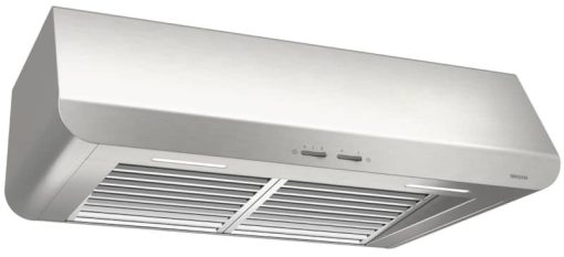 Broan ADA Spire BPDP1 Series 30" Stainless Steel Convertible Under-Cabinet Range Hood