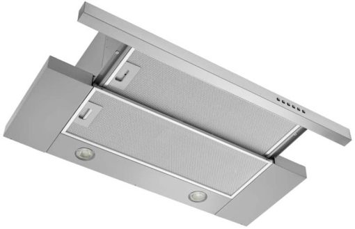 Broan Elite EBS1 Series 24" Stainless Steel Slide-Out Range Hood - Image 2