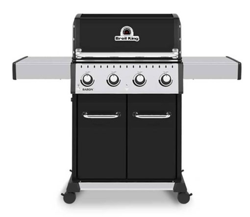 Broil King Baron 420 Pro Black Liquid Propane Grill