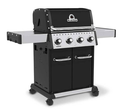 Broil King Baron 420 Pro Black Liquid Propane Grill - Image 3