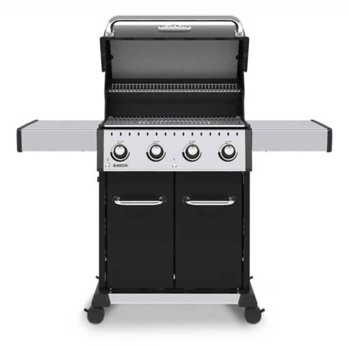Broil King Baron 420 Pro Black Liquid Propane Grill - Image 2