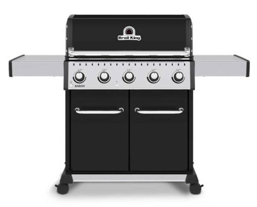 Broil King Baron 520 Pro Black Natural Gas Grill
