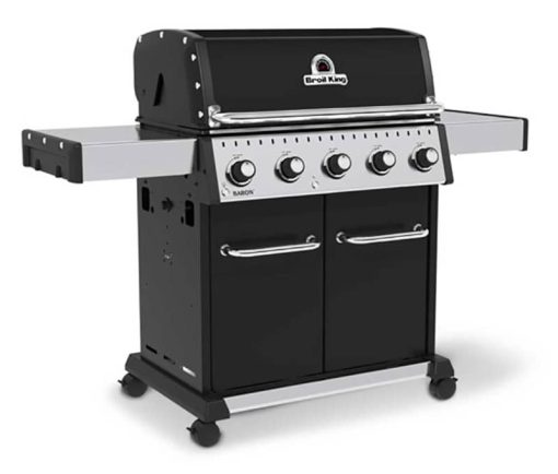 Broil King Baron 520 Pro Black Natural Gas Grill - Image 3