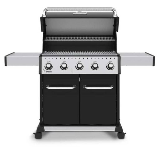 Broil King Baron 520 Pro Black Natural Gas Grill - Image 2