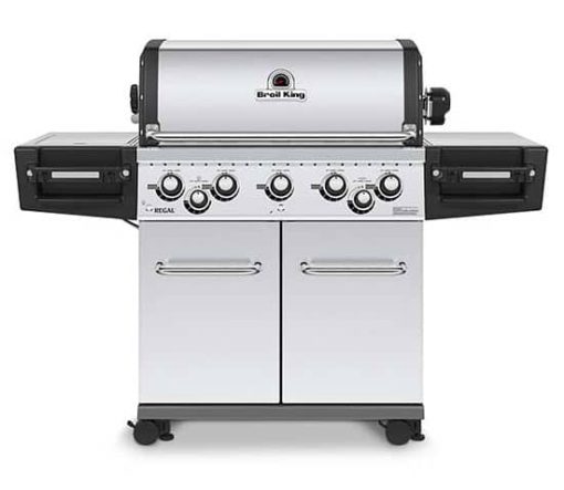 Broil King Regal S 590 Pro Infrared Stainless Steel Liquid Propane Gas Grill