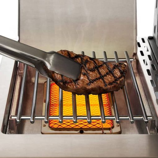 Broil King Regal S 590 Pro Infrared Stainless Steel Liquid Propane Gas Grill - Image 4