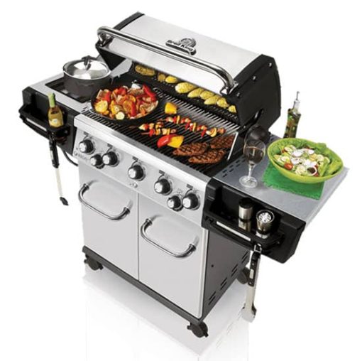 Broil King Regal S 590 Pro Infrared Stainless Steel Liquid Propane Gas Grill - Image 2