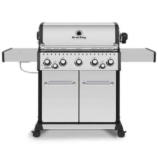 Broil King Baron S 590 Pro Infrared Stainless Steel Liquid Propane Gas Grill