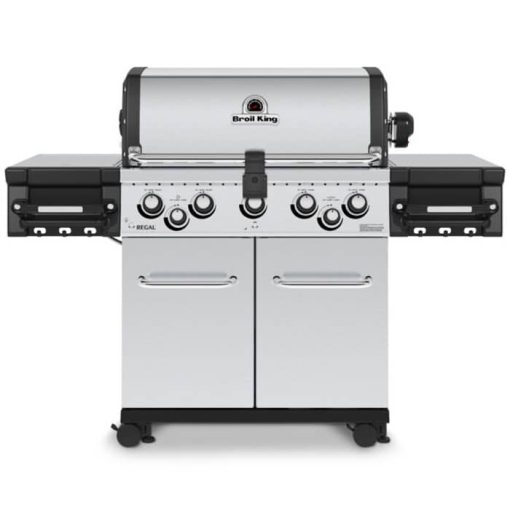 Broil King Regal S 590 Pro Stainless Steel Liquid Propane Gas Grill