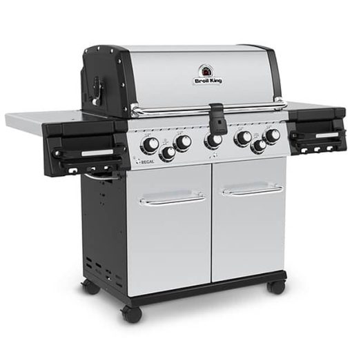 Broil King Regal S 590 Pro Stainless Steel Liquid Propane Gas Grill - Image 3