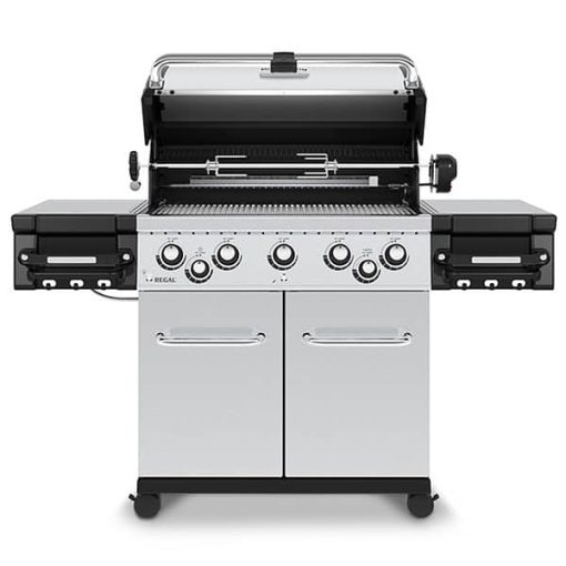 Broil King Regal S 590 Pro Stainless Steel Liquid Propane Gas Grill - Image 2