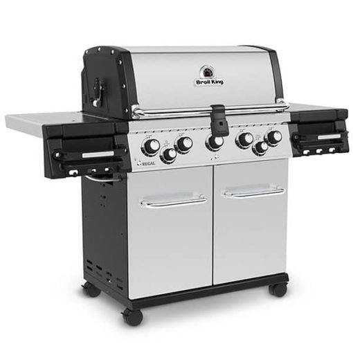 Broil King Regal S 590 Pro Stainless Steel Natural Gas Grill - Image 3