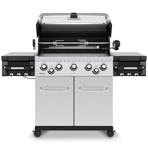 Broil King Regal S 590 Pro Stainless Steel Natural Gas Grill - Image 2