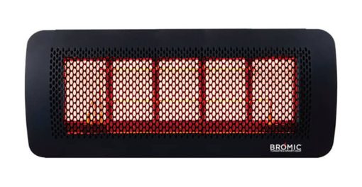 Bromic Heating Tungsten Smart-Heat 500 Natural Gas Patio Heater