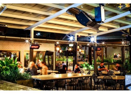 Bromic Heating Tungsten Smart-Heat 500 Natural Gas Patio Heater - Image 4