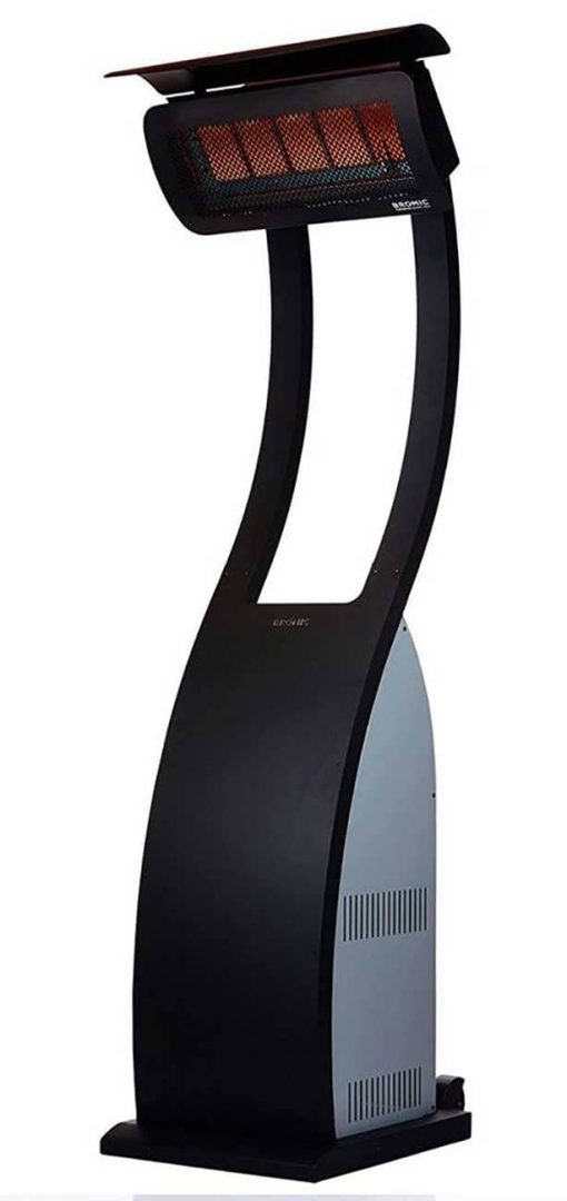 Bromic Heating Tungsten Smart-Heat Natural Gas Portable Outdoor Heater