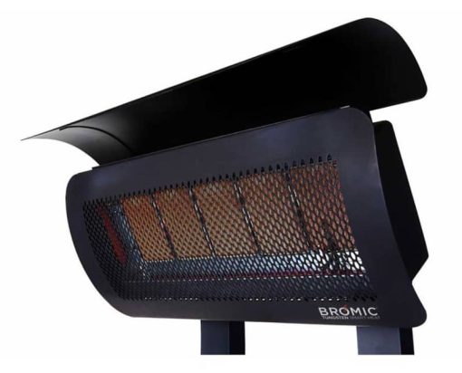 Bromic Heating Tungsten Smart-Heat Natural Gas Portable Outdoor Heater - Image 4