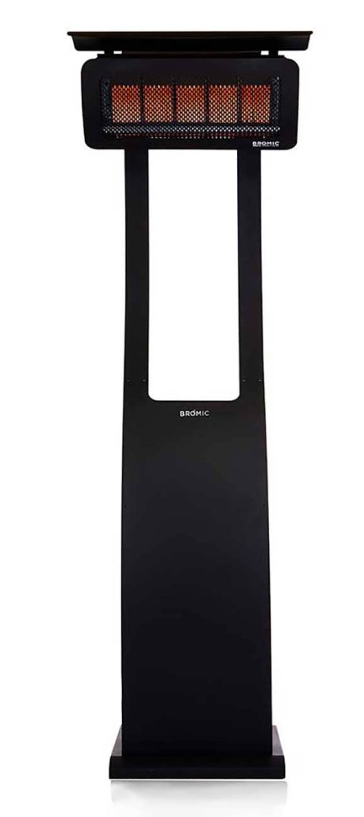 Bromic Heating Tungsten Smart-Heat Natural Gas Portable Outdoor Heater - Image 2