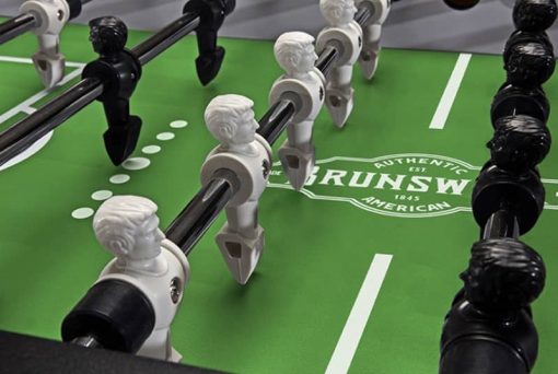 Brunswick Corner Kick Foosball Table - Image 3