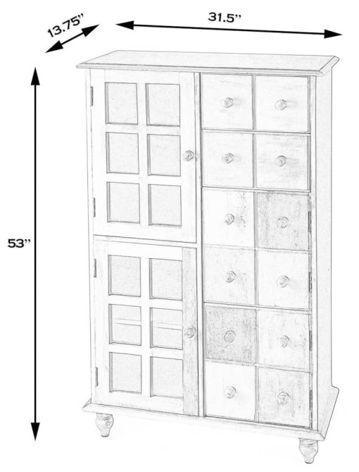 Butler Specialty Company Boise Painted Accent Chest - Image 9