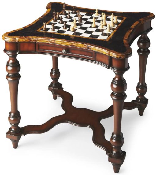 Butler Specialty Company Heritage Enrique Stone Game Table