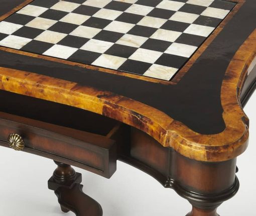 Butler Specialty Company Heritage Enrique Stone Game Table - Image 4
