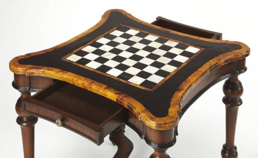 Butler Specialty Company Heritage Enrique Stone Game Table - Image 2