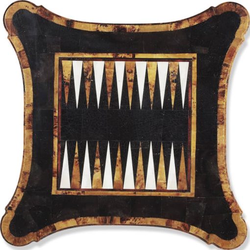 Butler Specialty Company Heritage Enrique Stone Game Table - Image 3