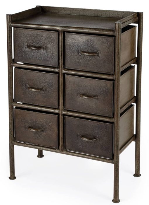Butler Specialty Company Cameron Bronze Drawer Chest