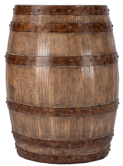 Butler Specialty Company Lovell Praline Barrel Table - Image 3