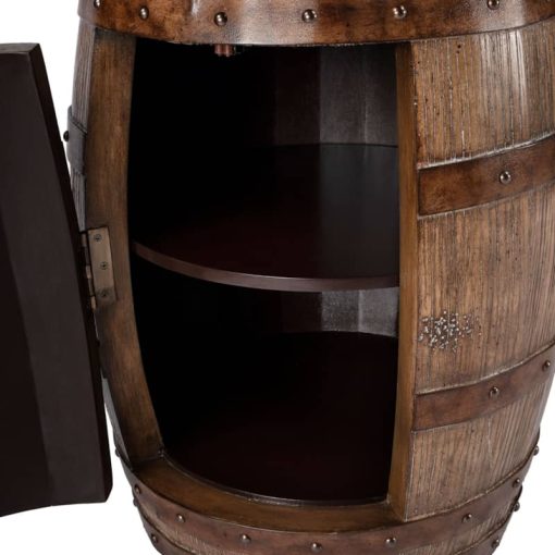 Butler Specialty Company Lovell Praline Barrel Table - Image 4