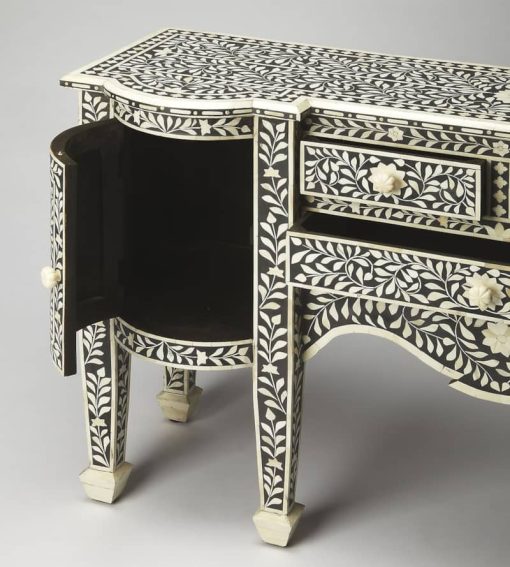Butler Specialty Company Victoria Heritage Console Buffet - Image 4