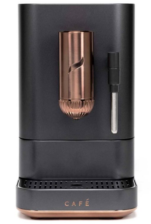 Cafe Affetto Matte Black Automatic Espresso Machine