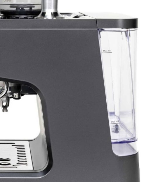 Cafe Bellissimo Matte Black Semi Automatic Espresso Machine - Image 8