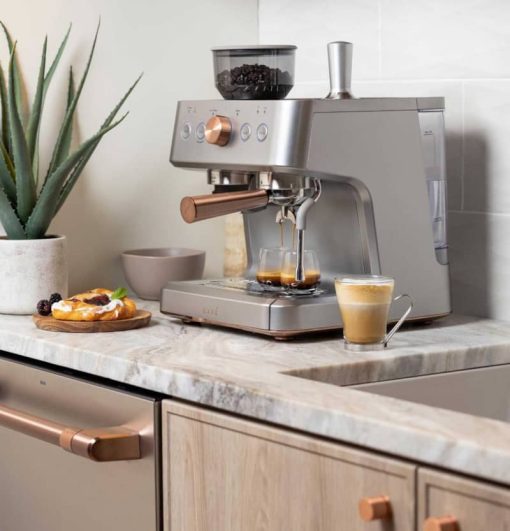 Cafe Bellissimo Silver Semi Automatic Espresso Machine - Image 6