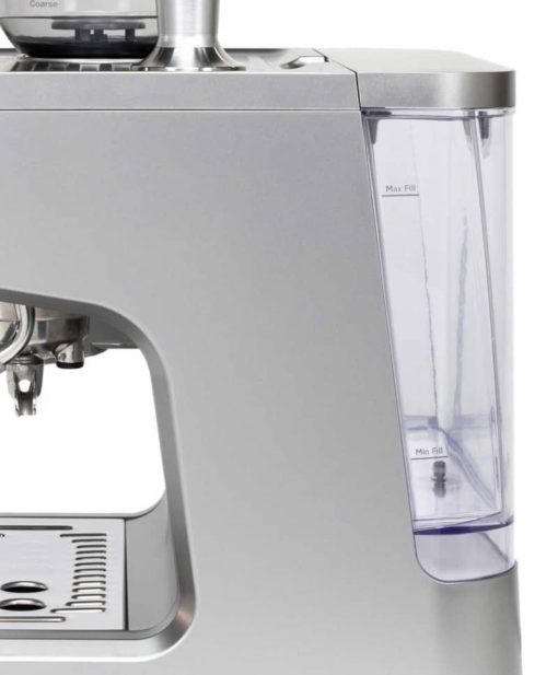 Cafe Bellissimo Silver Semi Automatic Espresso Machine - Image 8