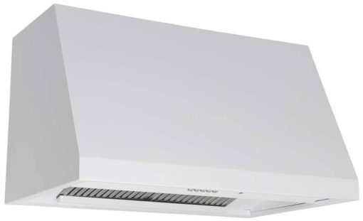 Cafe 36" Matte White Commercial Hood - Image 3