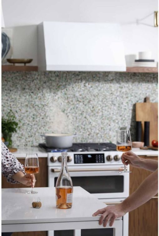 Cafe 36" Matte White Commercial Hood - Image 11